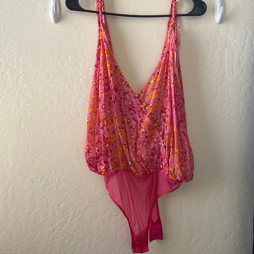 NWOT Free People Bodysuit
